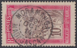 Madagascar 1908-1939 - Moramanga Sur N° 98 (YT) N° 106 (AM). Oblitération De 1914. - Otros & Sin Clasificación