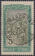 Madagascar 1908-1939 - Marovoay Sur N° 97 (YT) N° 105 (AM). Oblitération De 1913. - Sonstige & Ohne Zuordnung