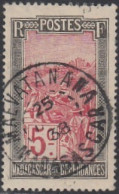 Madagascar 1908-1939 - Maevatanana Sur N° 131 (YT) N° 129 (AM). Oblitération. - Sonstige & Ohne Zuordnung