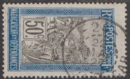 Madagascar 1908-1939 - Chiffre 24 En Haut Sur N° 138 (YT) N° 143 (AM). Oblitération De 1927. - Sonstige & Ohne Zuordnung