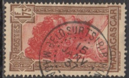 Madagascar 1908-1939 - Belo Sur Tsiribihina Sur N° 176B (YT) N° 200 (AM). Oblitération De 1937. - Andere & Zonder Classificatie