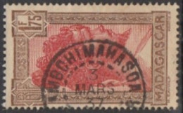 Madagascar 1908-1939 - Ambohimahasoa Sur N° 176B (YT) N° 200 (AM). Oblitération De 1937. - Otros & Sin Clasificación