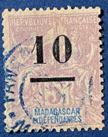 Madagascar YT N° 49 Signé RP 2nd Choix - Oblitérés