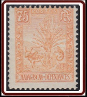 Madagascar 1889-1906 - N° 74 (YT) N° 69 (AM) Neuf *. - Ungebraucht