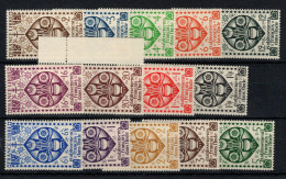 Inde - YV 217 à 230 N** MNH Luxe , Serie De Londres Complete Cote 22,50 Euros - Ungebraucht