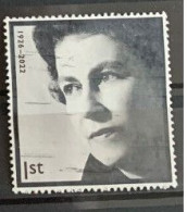 GROSSBRITANNIEN GRANDE BRETAGNE GB 2022 IN MEMORIAM:  HER MAJESTY THE QUEEN 1ST USED SG 4740 MI 5075 YT 5472 SN 4300 - Used Stamps