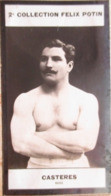 ► Victor CASTARES "Dit Casteres" Boxeur Boxe Française "Savate" Né à Lurcy-Lévis (Allier) -   Photo Felix POTIN 1908 - Félix Potin