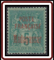 Madagascar 1889-1906 - N° 14 (YT) N° 14 (AM) Neuf *. - Neufs