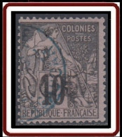 Madagascar 1889-1906 - N° 01 (YT) N° 1 (AM) Oblitéré. - Oblitérés