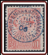 Madagascar 1889-1906 - Manjakandriana Sur N° 67 (YT) N° 62 (AM). Oblitération De 1906. - Usados