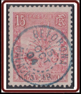 Madagascar 1889-1906 - Beforona Sur N° 68 (YT) N° 63 (AM). Oblitération De 1904. - Gebraucht