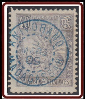 Madagascar 1889-1906 - Anivorano Sur N° 72 (YT) N° 67 (AM). Oblitération De 1909. - Used Stamps