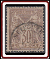 Levant Bureaux Français - Beyrouth / Syrie Sur France N° 69. Oblitération. - Used Stamps