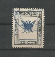 Albania 1917 Koritza Emission Y.T. 49 (0) - Albanie