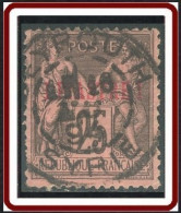 Levant Bureaux Français 1885-1901 - Beyrouth / Syrie Sur N° 4 (YT) N° 4 (AM). Oblitération. - Used Stamps