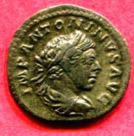 Ellagaballe Denier (C79) TB+ 48 - The Severans (193 AD Tot 235 AD)