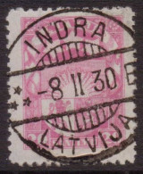 Lettonie / Latvija - N° 126 (YT) Oblitéré De Indra. - Letonia
