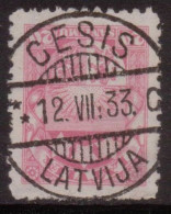 Lettonie / Latvija - N° 126 (YT) Oblitéré De Cesis. - Lettonia