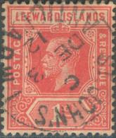 Leeward / Leeward Islands - N° 35 (YT) Oblitéré De St Johns. - Leeward  Islands