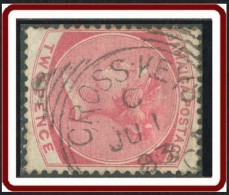 Jamaïque / Jamaica - N° 19 (YT) Oblitéré De Cross-Keys C. - Jamaica (...-1961)
