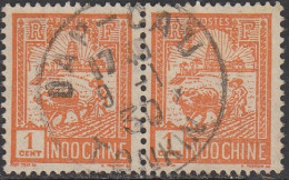 Indochine (Tonkin) 1922-1949 - Dap-Cau Sur N° 127 (YT) N° 122 (AM). Oblitération De 1930. - Andere & Zonder Classificatie