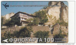 BULGARIA - Monastery 4, BTC Magnetic Telecard 100 Units, Tirage 30000, Used - Bulgarije