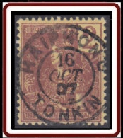 Indochine (Tonkin) 1889-1908 - Haiphong Sur N° 25 (YT) N° 25 (AM). Oblitération De 1907. - Gebraucht