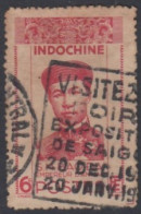 Indochine (Cochinchine) 1922-1949 - Saigon Daguin Foire Exposition Sur N° 239 (YT) N° 242 (AM). Oblitération. - Sonstige & Ohne Zuordnung