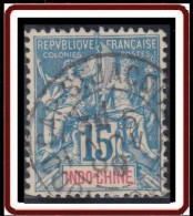 Indochine (Cochinchine) 1889-1908 - Cap-St-Jacques Sur N° 8 (YT) N° 8 (AM). Oblitération De 1899. - Used Stamps