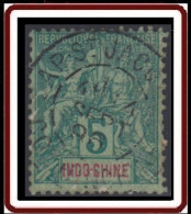 Indochine (Cochinchine) 1889-1908 - Cap-St-Jacques Sur N° 6 (YT) N° 6 (AM). Oblitération De 1896. - Used Stamps