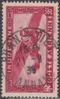 Indochine (Annam) 1922-1949 - Phan-Tiet Sur Poste Aérienne N° 8 (YT) N° 8 (AM). Oblitération De 1935. - Other & Unclassified