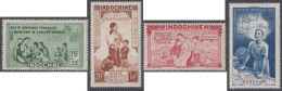 Indochine 1922-1949 - Poste Aérienne N° 20 à 23 (YT) N° 23 à 26 (AM) Neufs **. - Aéreo