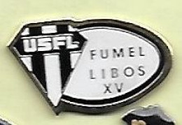 @@ Ballon Rugby à XV USFL FUMEL LIBOS 1908/2019 @@sp174c - Rugby