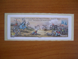 France Vignette De Distributeur N° 1167 Neuf** - 2010-... Abgebildete Automatenmarke