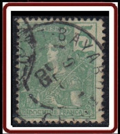 Indochine 1889-1908 - Fort Bayard Chine Sur N° 27 (YT) N° 27 (AM). Oblitération De 1905. - Used Stamps