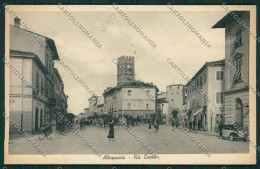 Lucca Altopascio PIEGA Cartolina EE6334 - Lucca