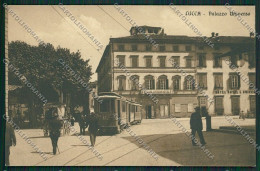 Lucca Città Tram Cartolina EE6354 - Lucca