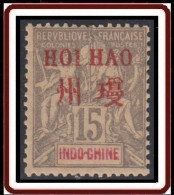 Hoî-Hao - Bureau Indochinois - N° 06 (YT) N° 6 (AM) Neuf *. - Ungebraucht