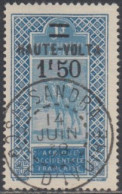 Haute Volta - Sassandra / Côte D'Ivoire Sur N° 37 (YT) N° 33 (AM). Oblitération De 1938. - Usados