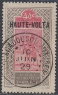 Haute Volta - Ouagadougou-Auxiliaire Sur N° 11 (YT) N° 11 (AM). Oblitération De 1929. - Gebruikt