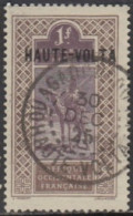 Haute Volta - Ouagadougou RP Sur N° 15 (YT) N° 15 (AM). Oblitération De 1925. - Used Stamps