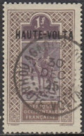 Haute Volta - Ouagadougou RP Sur N° 15 (YT) N° 15 (AM). Oblitération De 1925. - Gebraucht
