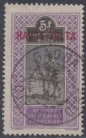 Haute Volta - Gaoua / Côte D'Ivoire Sur N° 17 (YT) N° 17 (AM). Oblitération De 1934. - Used Stamps