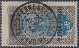 Haute Volta - Ferkessedougou / Côte D'Ivoire Sur N° 3 (YT) N° 3 (AM). Oblitération De 1934. - Used Stamps