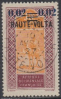 Haute Volta - Dori Sur N° 19 (YT) N° 24 (AM). Oblitération De 1927. - Used Stamps