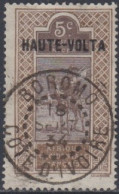 Haute Volta - Boromo / Côte D'Ivoire Sur N° 24 (YT) N° 18 (AM). Oblitération De 1934. - Used Stamps