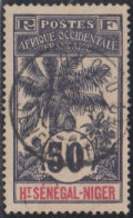 Haut-Sénégal Et Niger - Sokolo Sur N° 13 (YT) N° 13 (AM). Oblitération De 1910. - Other & Unclassified