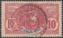 Haut-Sénégal Et Niger - Ouagadougou Sur N° 5 (YT) N° 5 (AM). Oblitération De 1908. - Altri & Non Classificati