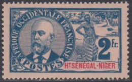 Haut-Sénégal Et Niger - N° 16 (YT) N° 16 (AM) Neuf *. - Unused Stamps