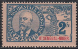 Haut-Sénégal Et Niger - N° 16 (YT) N° 16 (AM) Neuf *. - Unused Stamps